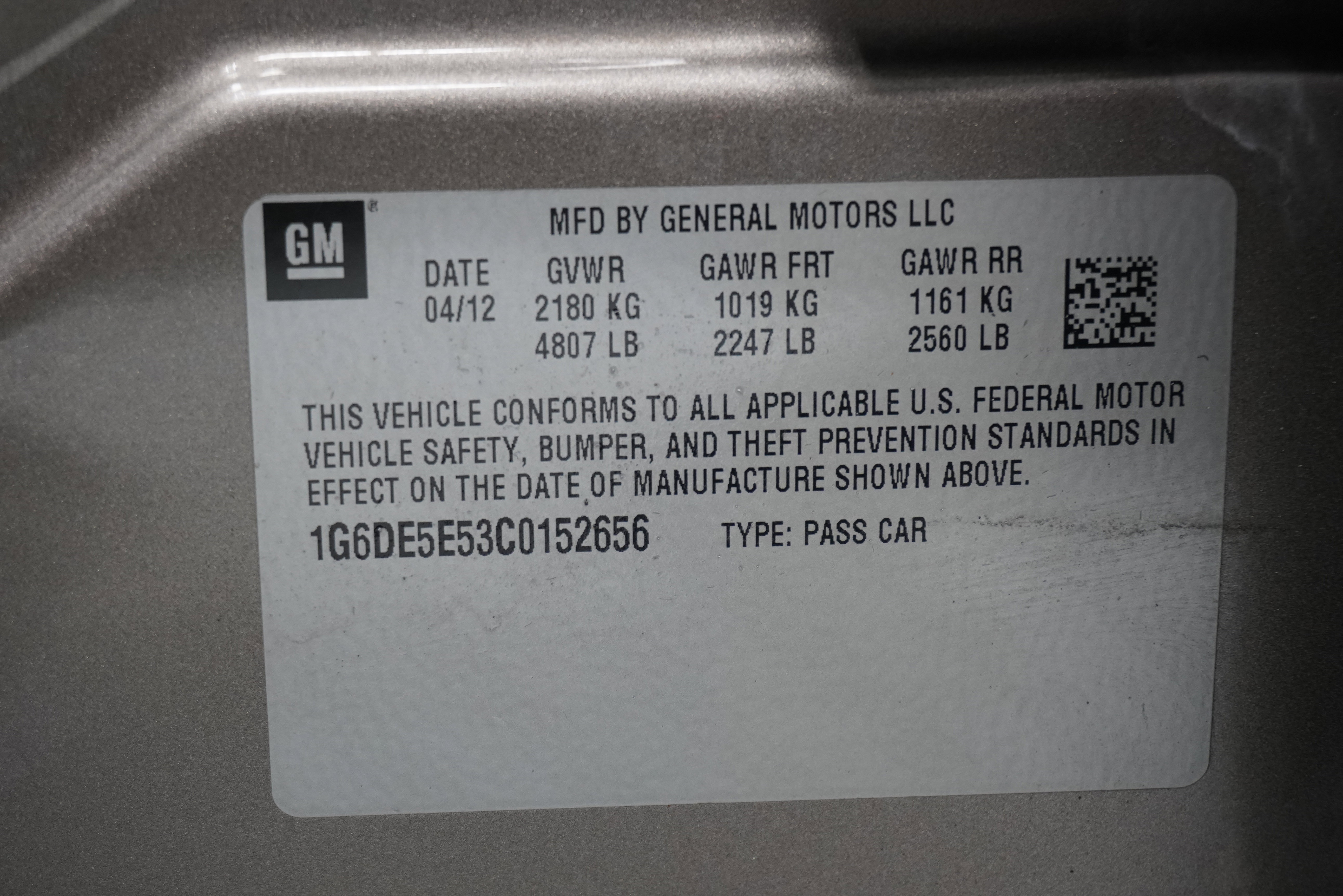 Used 2012 Cadillac CTS Luxury RWD image 29