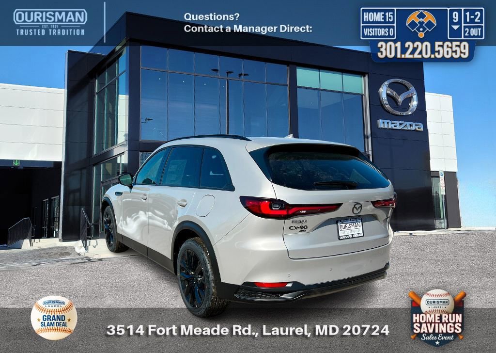 New 2026 MAZDA CX-90 3.3 Turbo w/ Premium Sport Pkg AWD/4WD image 3