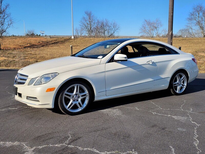 Used 2013 Mercedes-Benz E 350 Coupe image 3