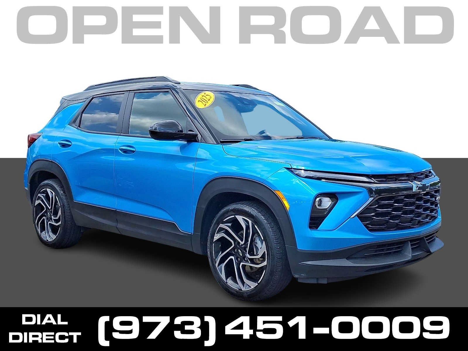 Used 2025 Chevrolet TrailBlazer RS