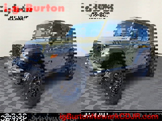New 2025 Jeep Wrangler Unlimited Sport image 2