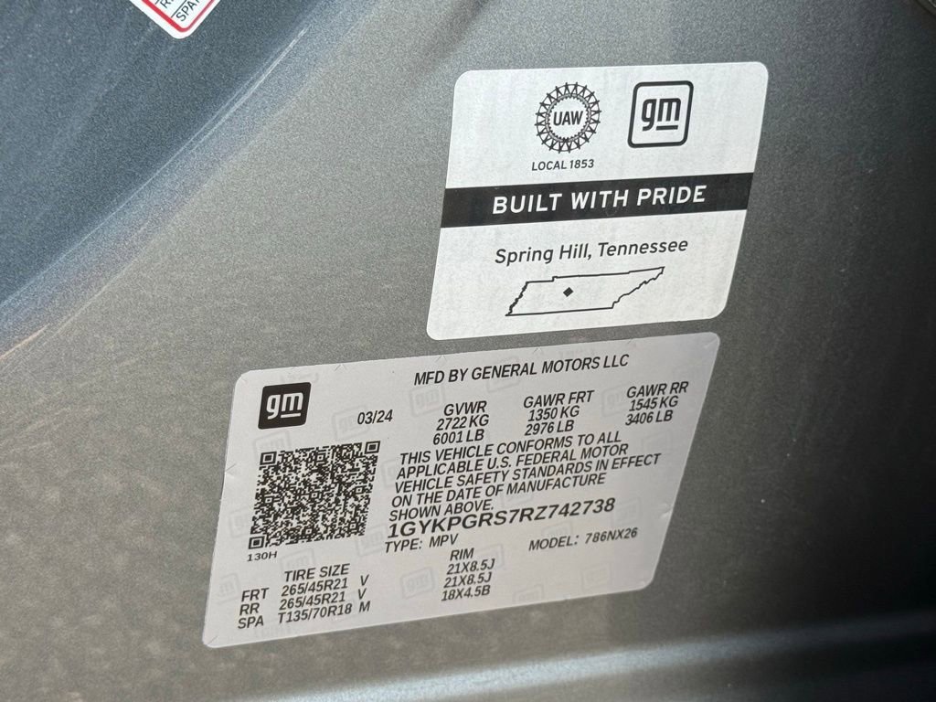 Used 2024 Cadillac XT6 Sport w/ Technology Package AWD/4WD image 22