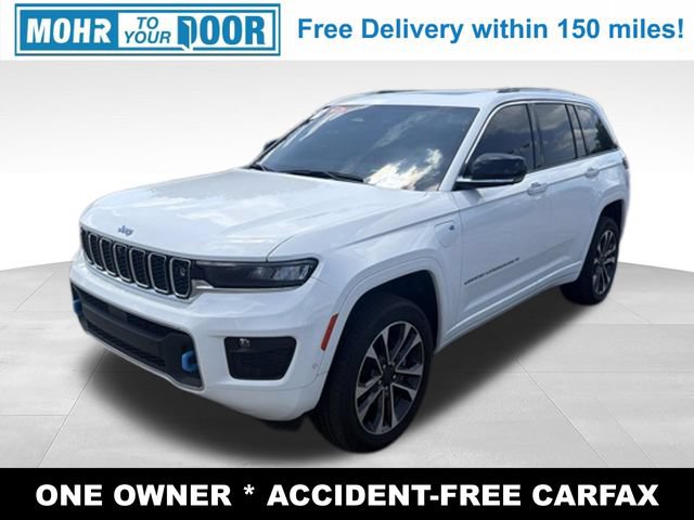 Used 2023 Jeep Grand Cherokee Overland w/ Advanced Protech Group III AWD/4WD image 1