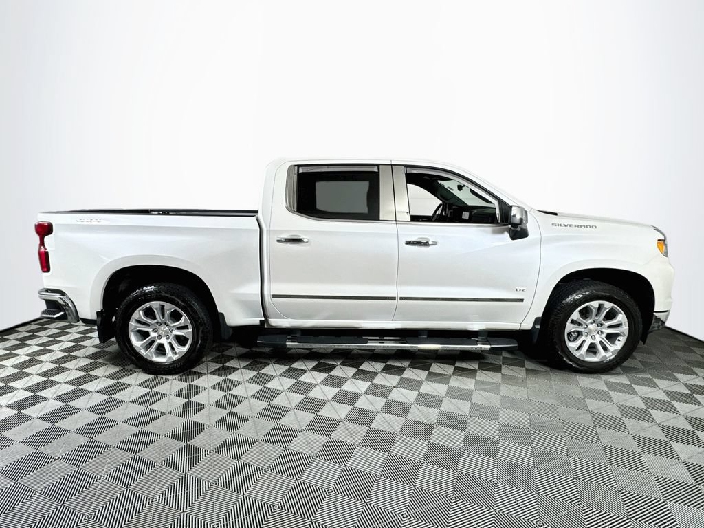 Used 2024 Chevrolet Silverado 1500 LTZ w/ Technology Package AWD/4WD image 8