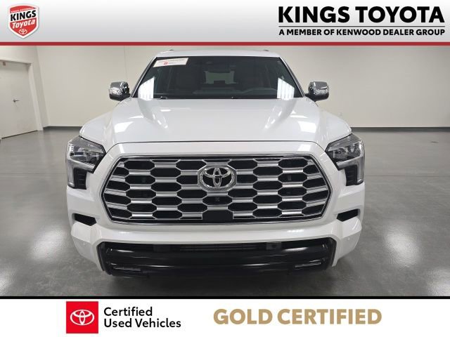 Certified 2026 Toyota Sequoia 1794 Edition w/ TRD Off-Road Package image 3