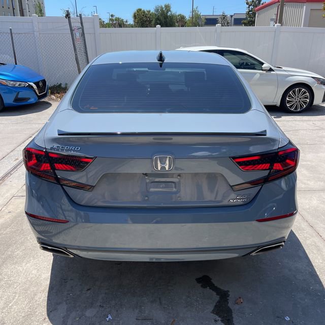Used 2022 Honda Accord Sport image 3