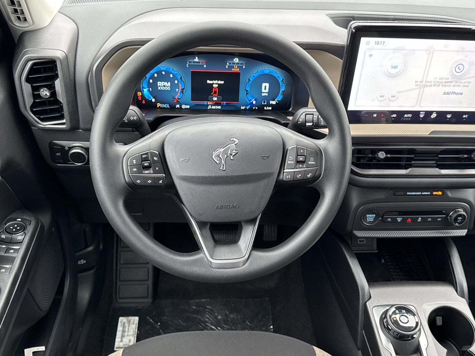 New 2025 Ford Bronco Sport Big Bend AWD/4WD image 16