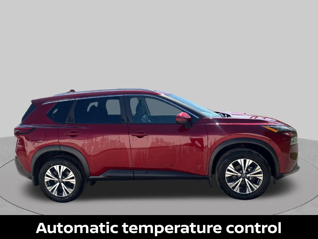 Certified 2023 Nissan Rogue SV w/ SV Premium B Package AWD/4WD image 8