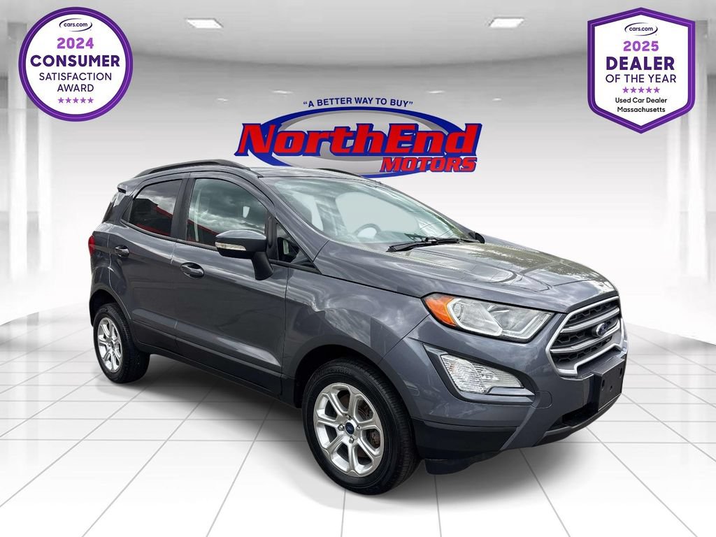 Used 2019 Ford EcoSport SE