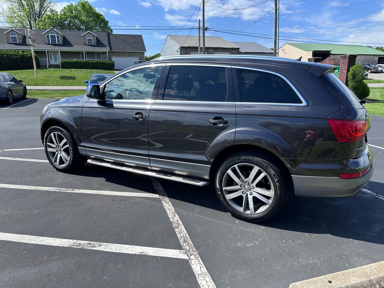 Used 2010 Audi Q7 3.6 Premium Plus AWD/4WD image 5