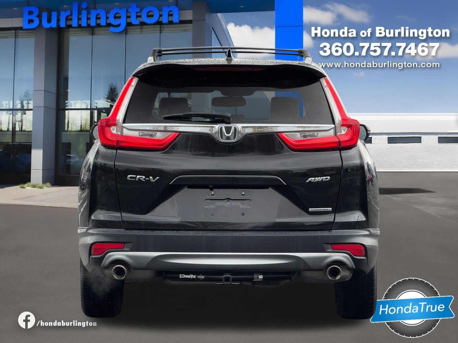Used 2017 Honda CR-V Touring image 6