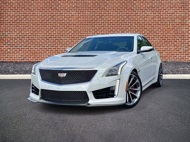 Used 2018 Cadillac CTS V w/ Carbon Fiber Package