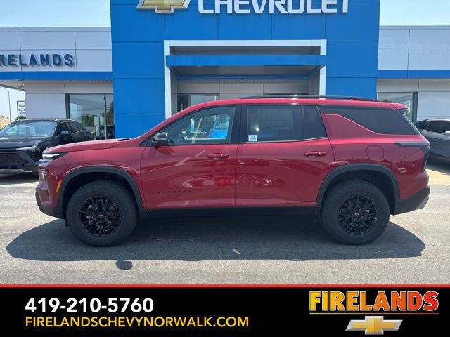 New 2025 Chevrolet Traverse Z71 w/ Driver Confidence Package image 6