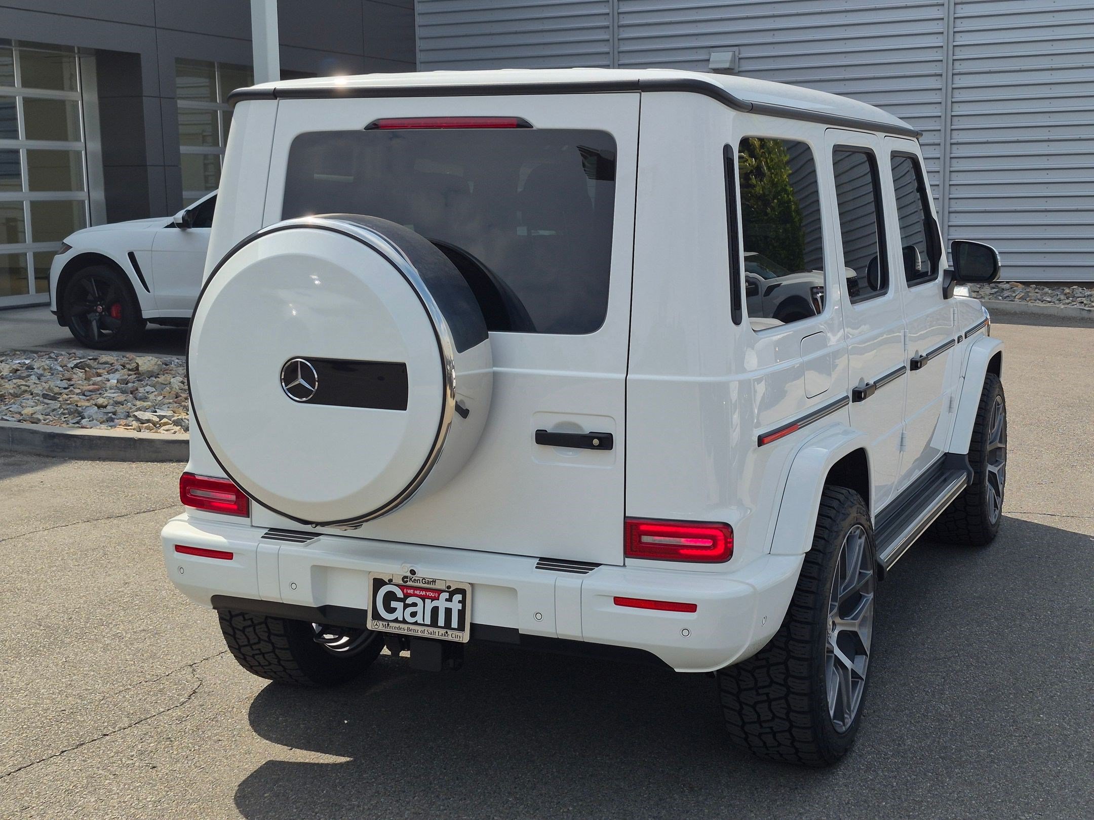 New 2026 Mercedes-Benz G 550 image 3