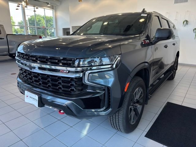 Used 2021 Chevrolet Suburban Z71 w/ Rear Media and Nav Package AWD/4WD image 37