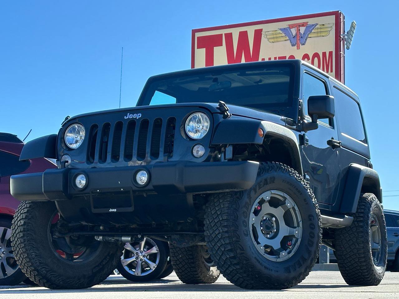 Used 2018 Jeep Wrangler Sport image 1