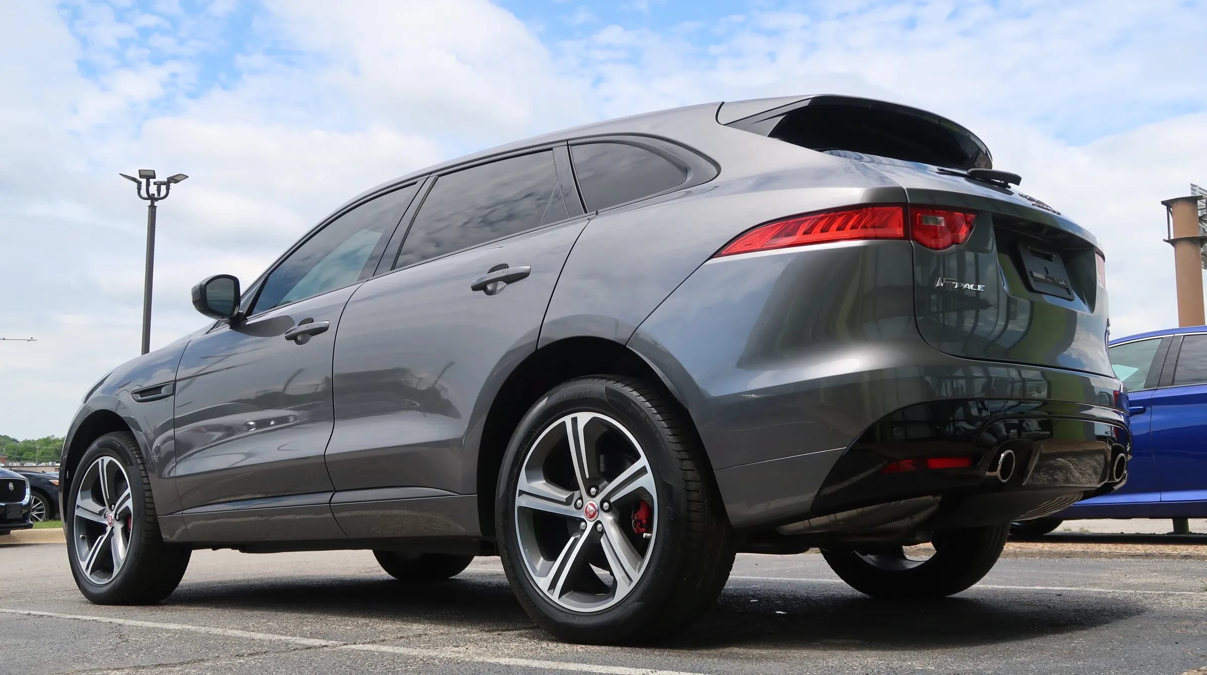 Used 2017 Jaguar F-PACE S AWD/4WD image 13