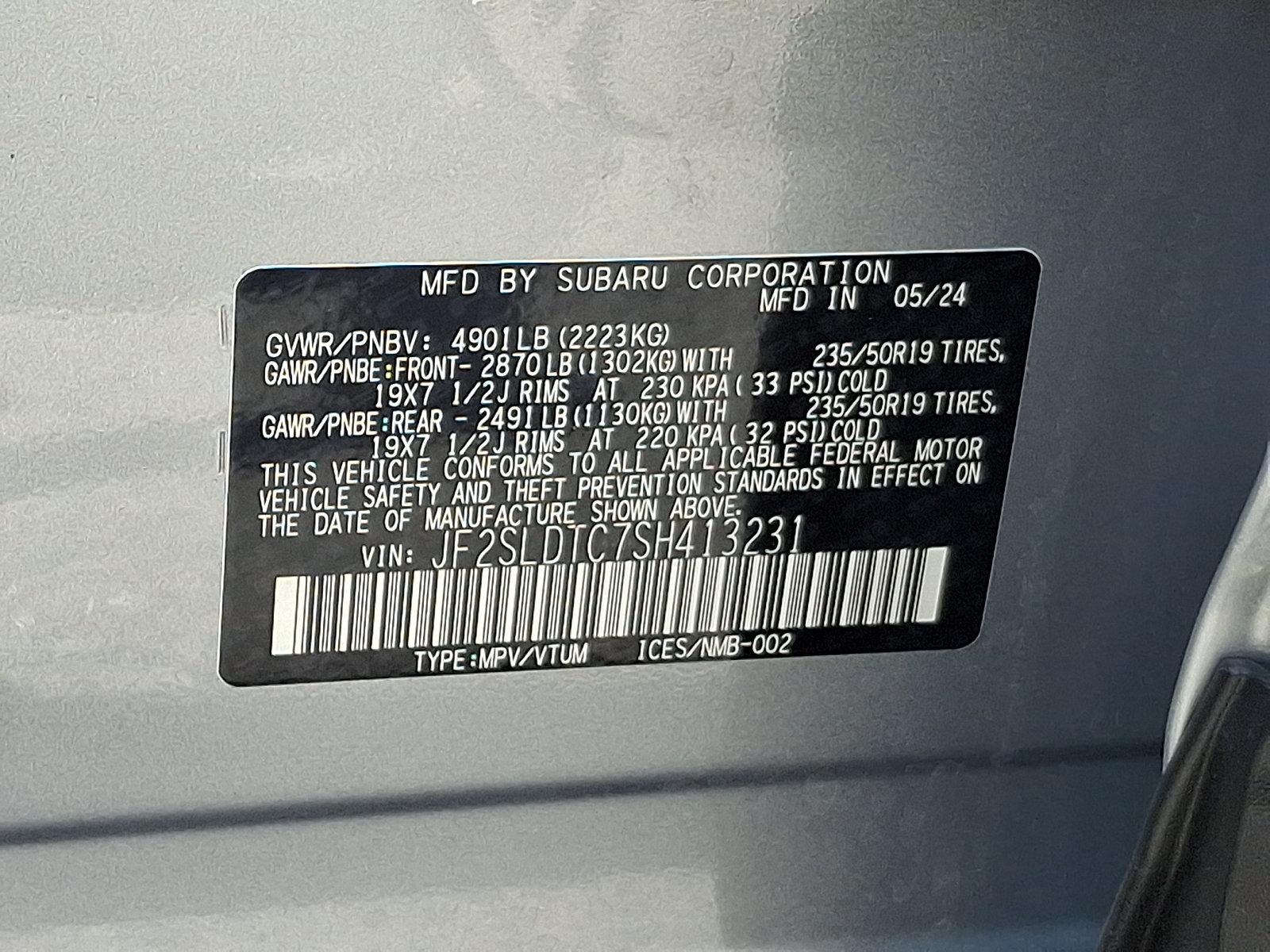 Used 2025 Subaru Forester Touring AWD/4WD image 27