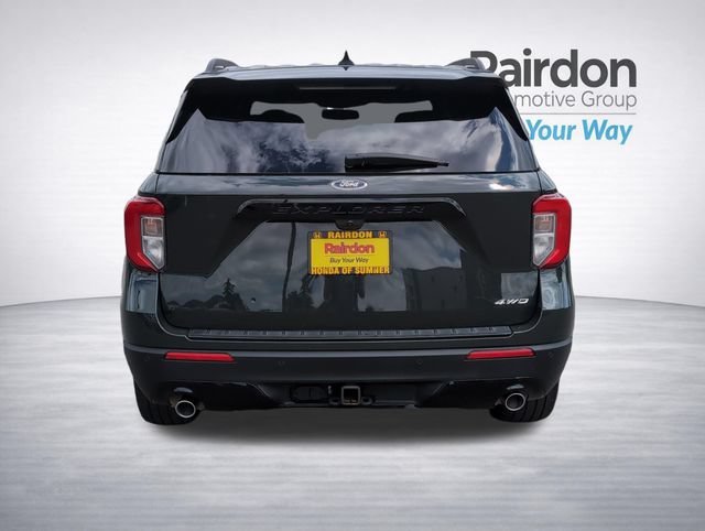 Used 2023 Ford Explorer ST-Line w/ Class IV Trailer Tow Package AWD/4WD image 6