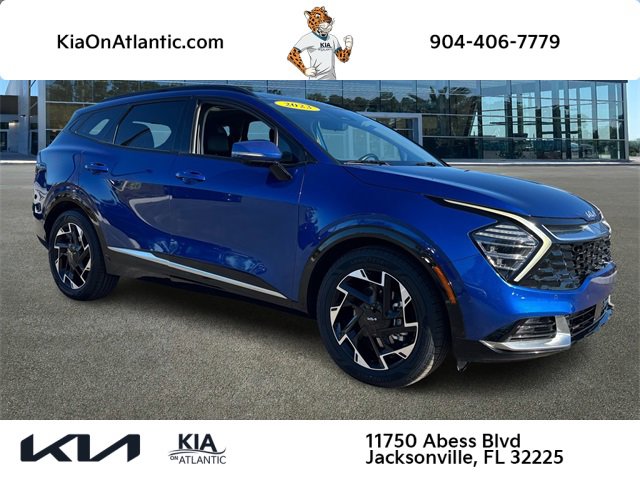 Certified 2023 Kia Sportage SX