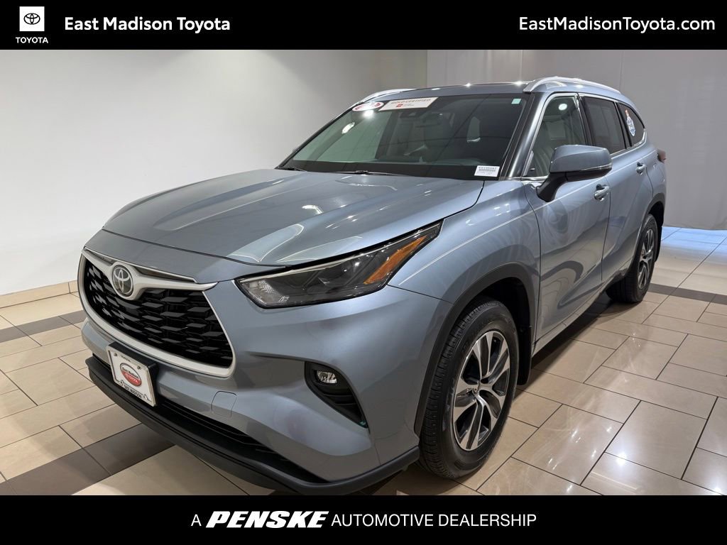 Certified 2022 Toyota Highlander XLE