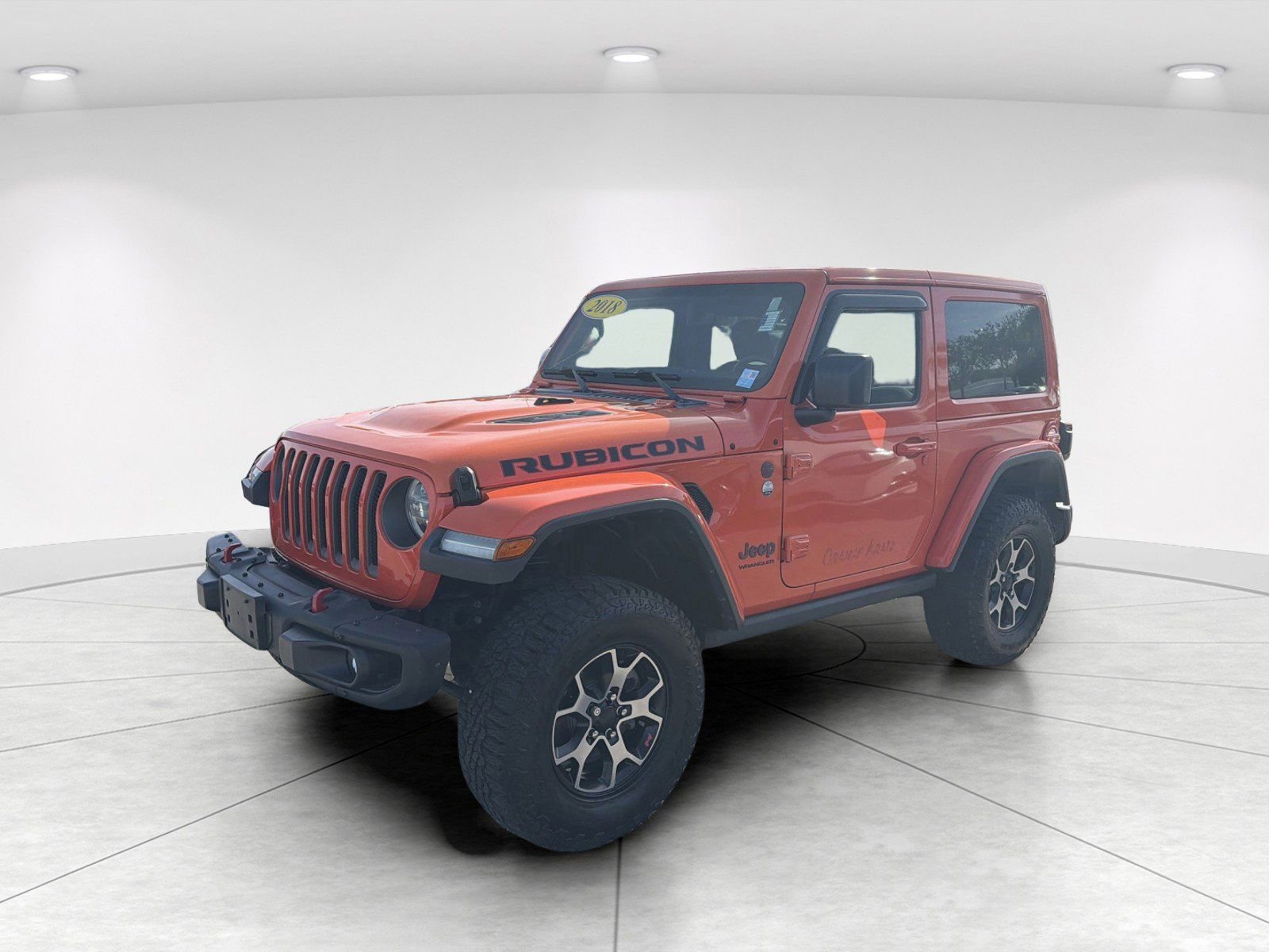 Used 2018 Jeep Wrangler Rubicon AWD/4WD image 8