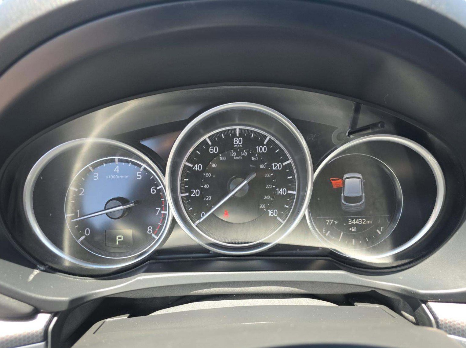 Used 2022 MAZDA CX-5 Carbon Edition AWD/4WD image 6