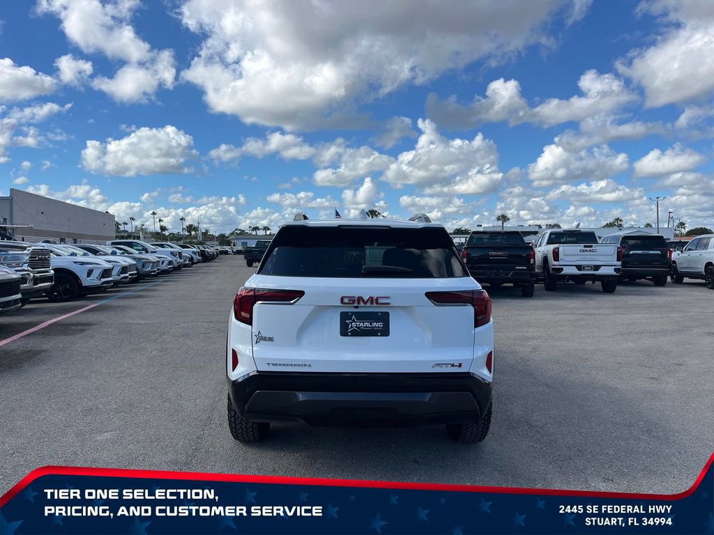 New 2026 GMC Terrain AT4 w/ Convenience Package III AWD/4WD image 6