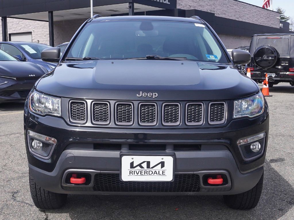 Used 2019 Jeep Compass Trailhawk w/ Leather Interior Group image 11