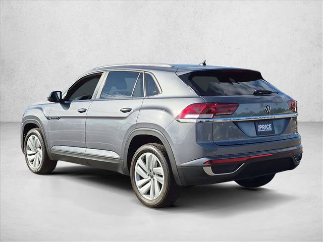Used 2022 Volkswagen Atlas Cross Sport SE AWD/4WD image 9