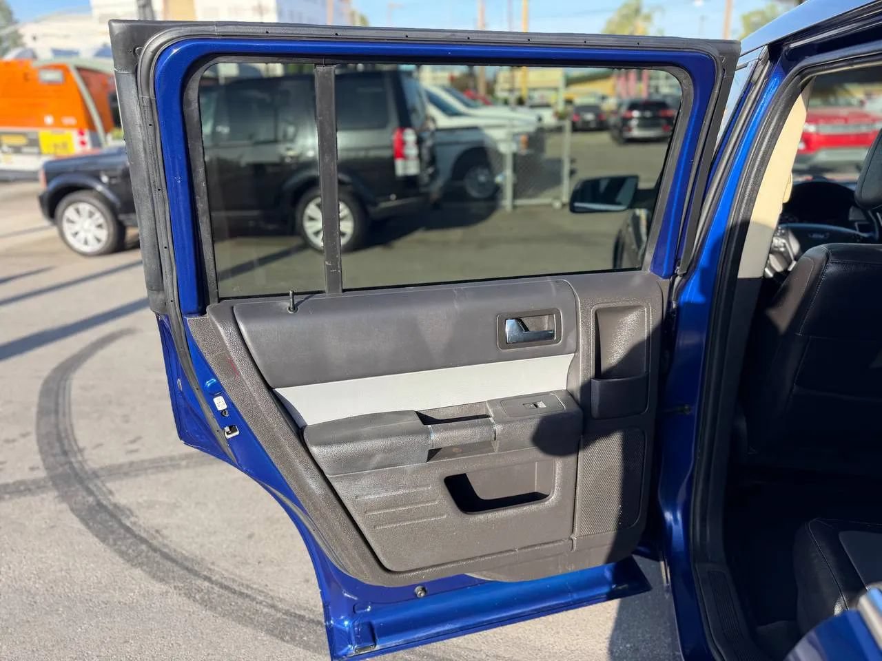Used 2014 Ford Flex Limited w/ Appearance Package FWD image 25