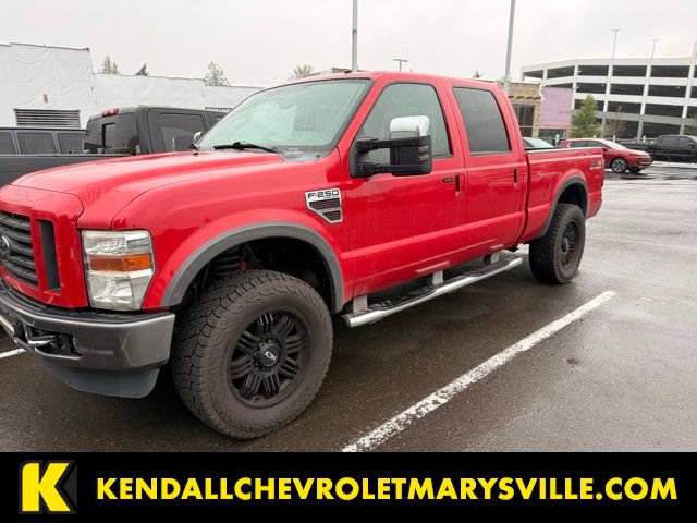 Used 2008 Ford F250 FX4 AWD/4WD image 1