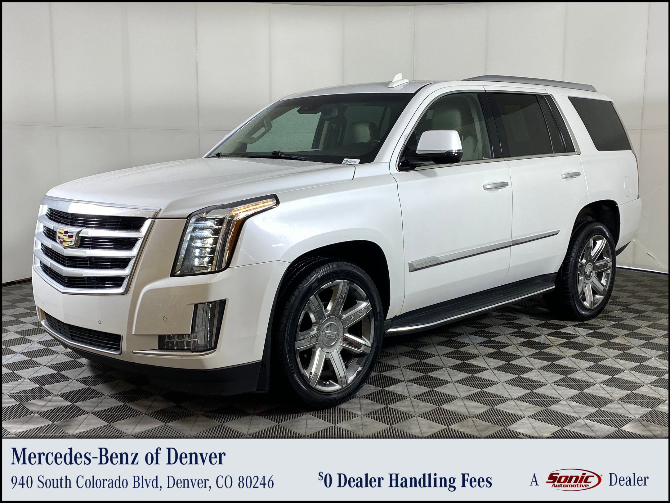 Used 2016 Cadillac Escalade Luxury