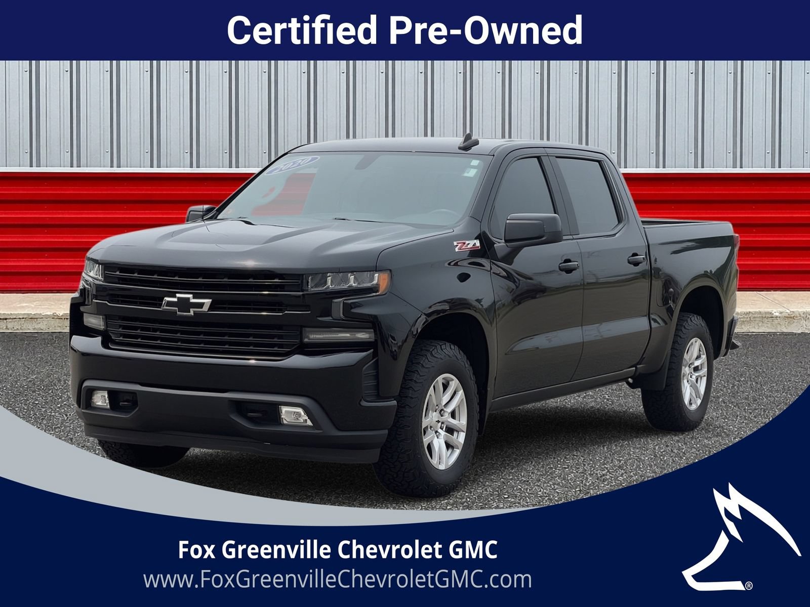 Certified 2020 Chevrolet Silverado 1500 RST w/ All-Star Edition