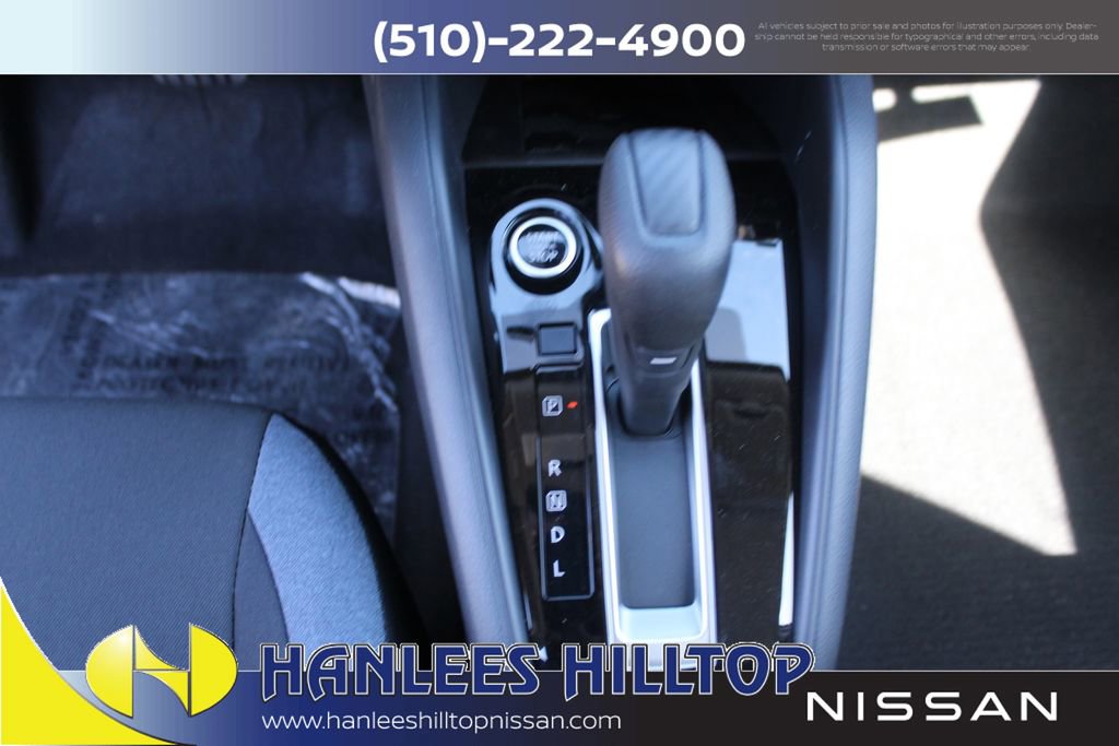 New 2025 Nissan Versa SV w/ Trunk Package image 18