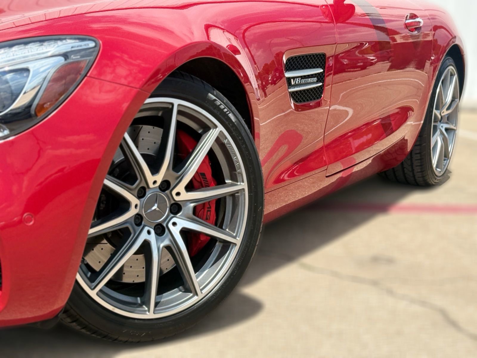 Used 2016 Mercedes-Benz AMG GT S image 8