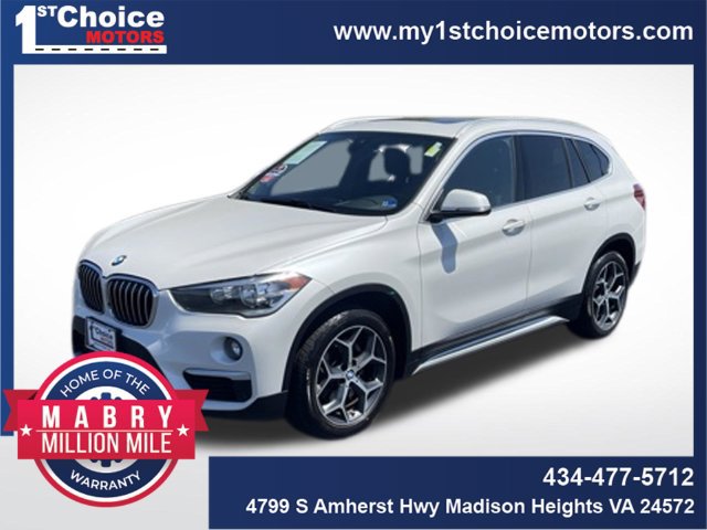 Used 2019 BMW X1 xDrive28i w/ Convenience Package AWD/4WD image 1