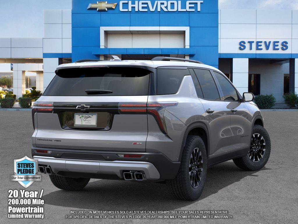 New 2026 Chevrolet Traverse Z71 w/ Driver Confidence Package AWD/4WD image 4