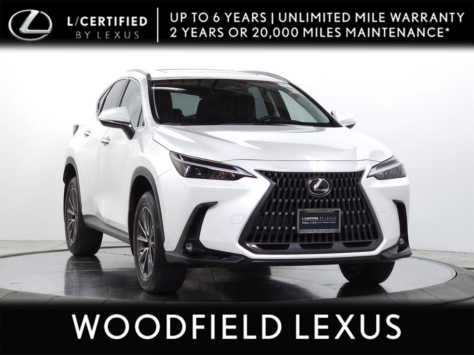 Certified 2024 Lexus NX 350 AWD w/ Cold Area Package video 1