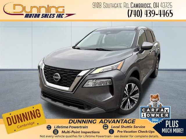Used 2023 Nissan Rogue SV image 1