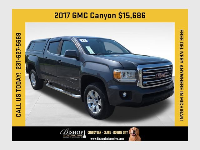 Used 2017 GMC Canyon SLE w/ SLE Convenience Package AWD/4WD 360° Tour