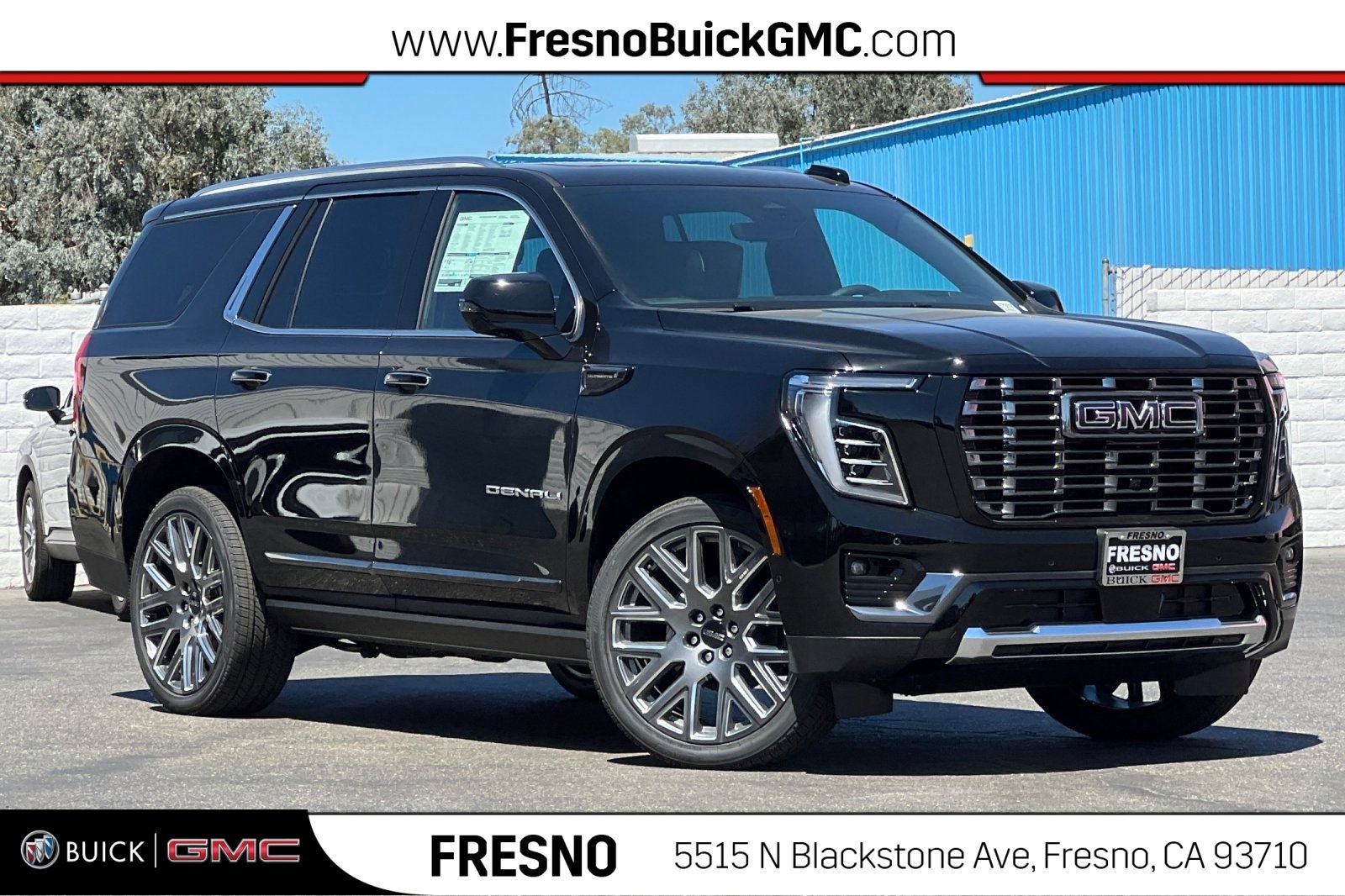 New 2026 GMC Yukon Denali Ultimate