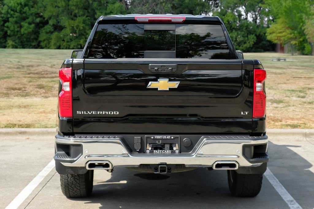 Used 2026 Chevrolet Silverado 1500 LT w/ Texas Edition Plus AWD/4WD image 14
