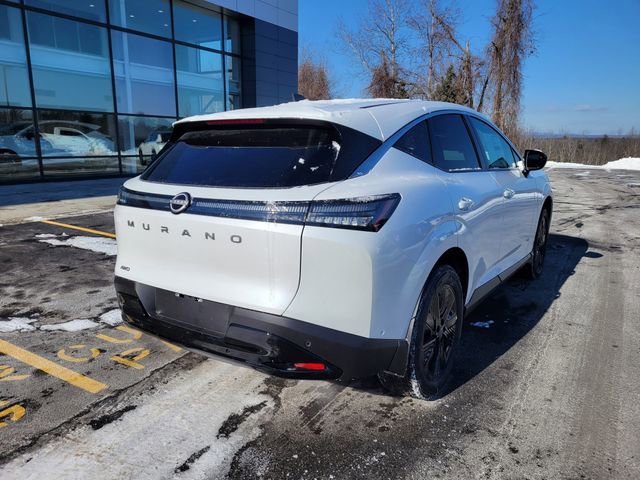 New 2025 Nissan Murano SV AWD/4WD image 4