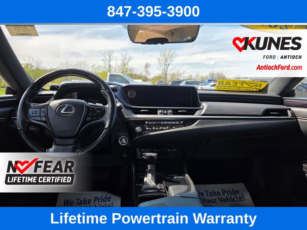 Used 2021 Lexus ES 250 w/ Premium Package AWD/4WD image 33
