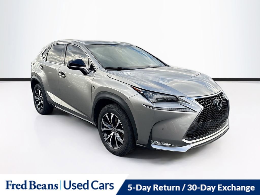 Used 2017 Lexus NX 200t F Sport