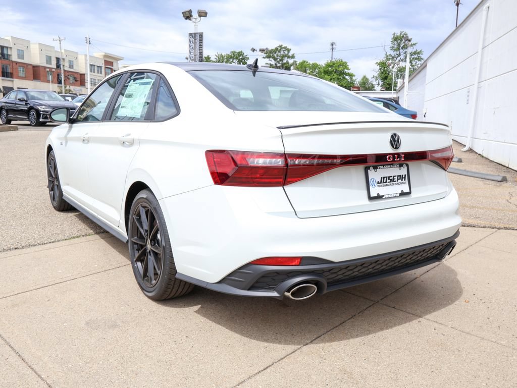 New 2026 Volkswagen Jetta GLI Autobahn FWD image 3