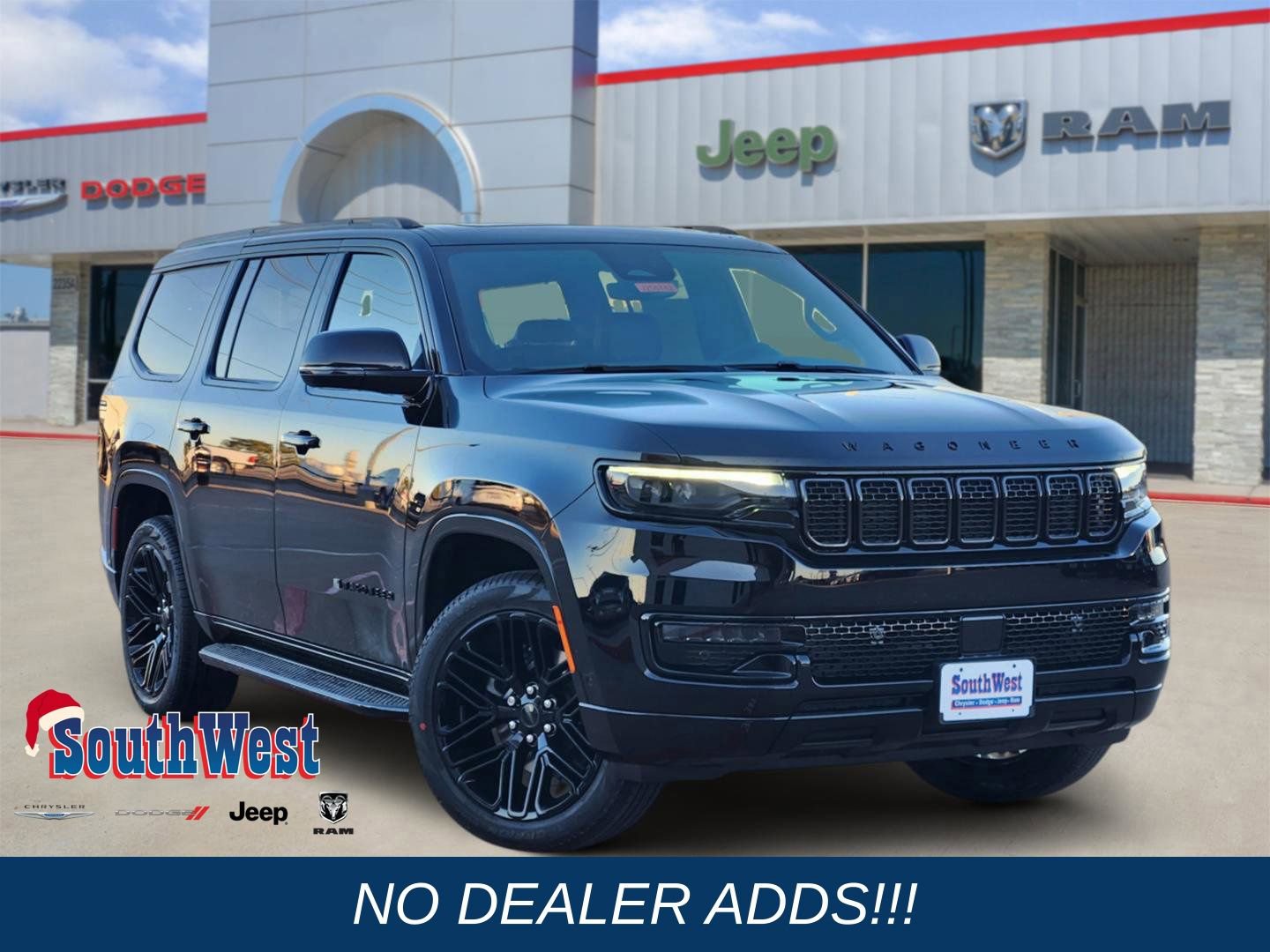 New 2025 Jeep Wagoneer Series II