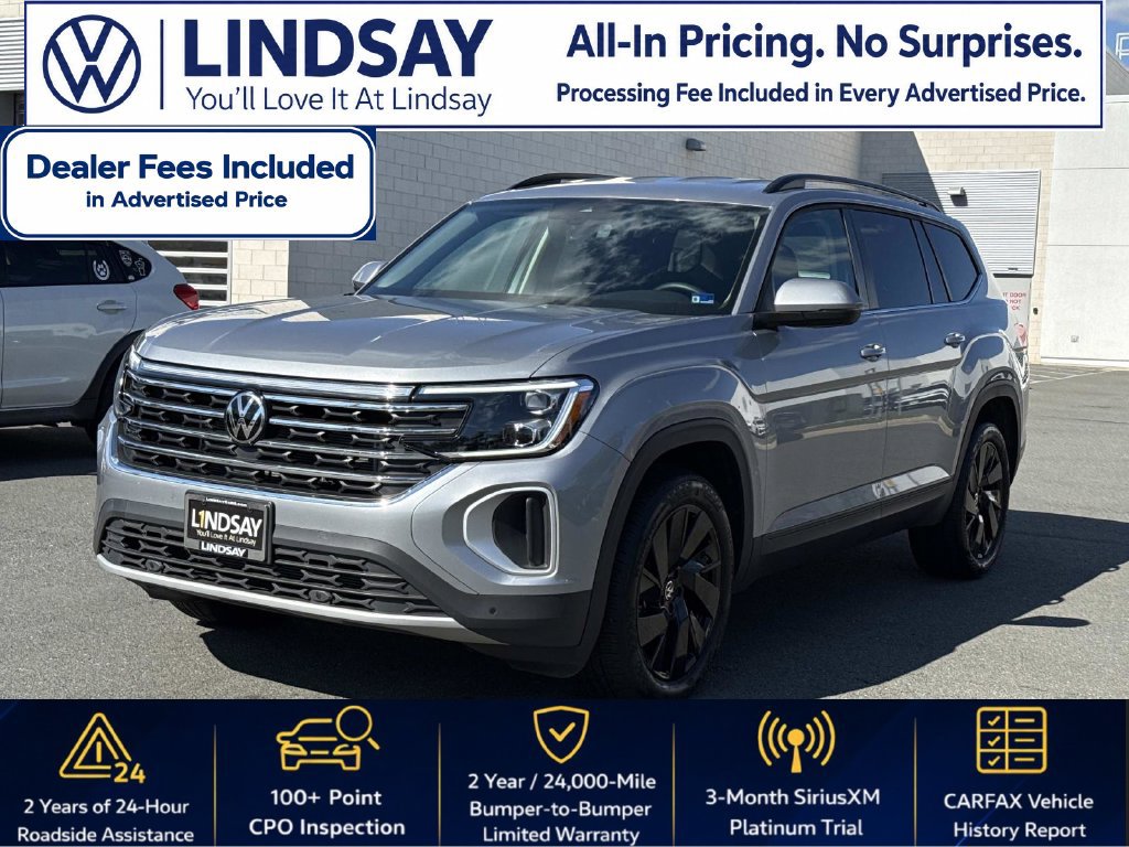 Used 2026 Volkswagen Atlas SE AWD/4WD image 6