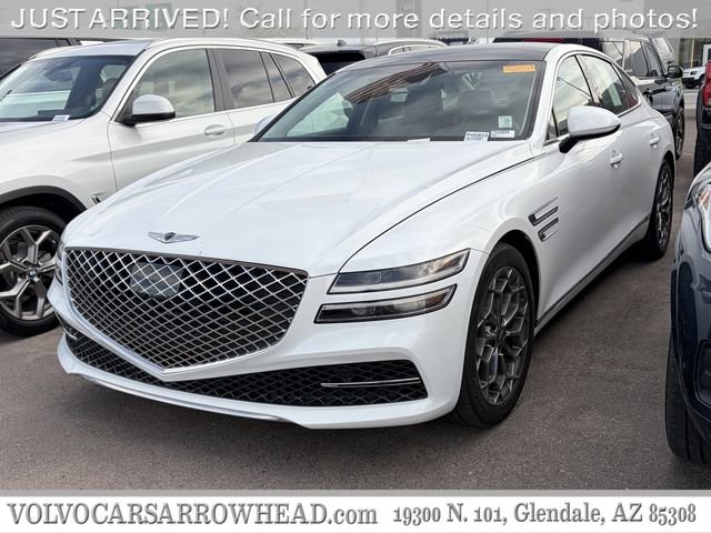 Used 2021 Genesis G80 2.5T w/ Advanced Package AWD/4WD image 1